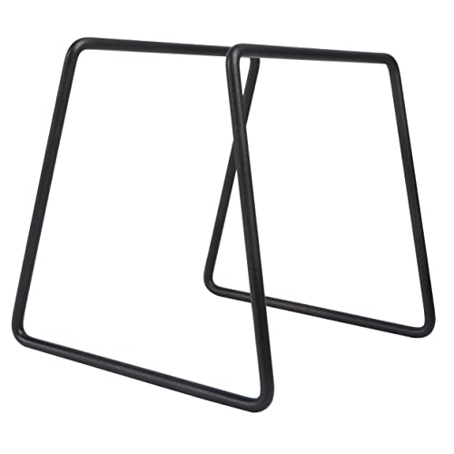 VINTORKY Coffee Dripper Stand Lightweight Metal Filter Rack for Brewing Coffee Elegant Black Design