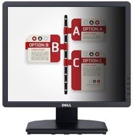 PRIVACYVIEW PVD1700 17IN LED MONITOR W/ INTEGRATED 3M FILTER- 17" PRIVACY SCREEN
