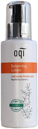 AQI Face Cream & Neck Cream for Acne Prone Skin - Natural Face Lotion with Bearberry Extract - Oil Free, Antioxidant, pH Balanced Moisturizer for Men & Women Made in Australia - 4.2 fl oz/125ml
