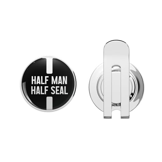 BKR Graphics George Sloshington 4th of July Gift Funny appareal Tee Awesome Golf Hat Clip with Magnetic Ball Marker