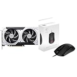 MSI GeForce RTX 5060 Ti 8G VENTUS 2X OC PLUS + MSI ゲーミングマウス GM100