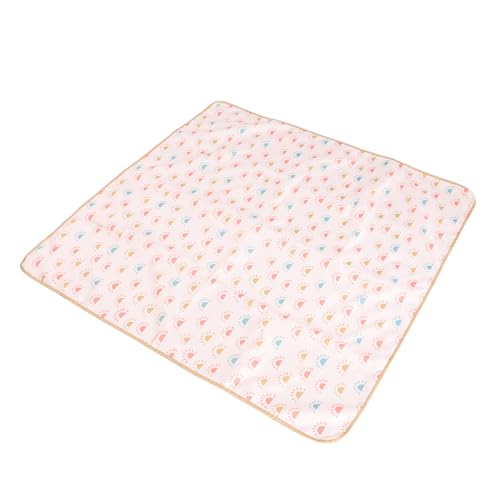 SUPVOX High Chair Mat Anti-Slip Floor Mat for Boys and Girls Washable Portable for Bedroom Nursery Room