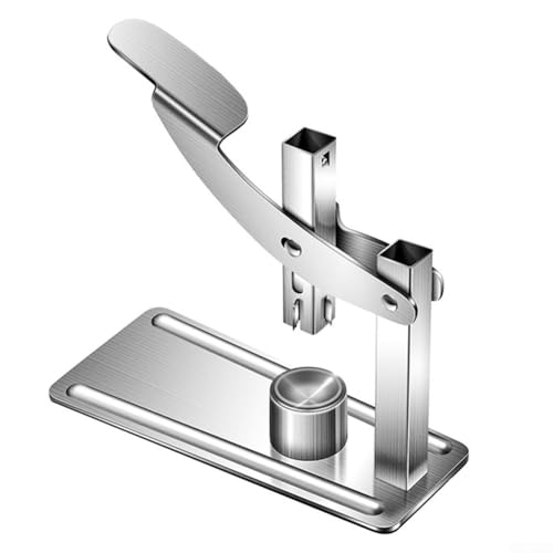 Caswynlife Cortador de castañas de acero inoxidable, alicates para galletas de nogal, mango ergonómico, apertura de dientes cruzados, abridor de tuercas múltiples para cocina, camping, picnics