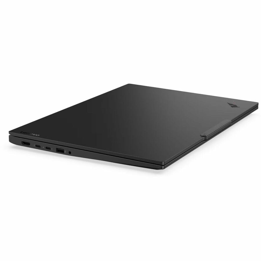 Image of Lenovo ThinkPad E16 Gen 4 21YE000HUS 16 inch Touchscreen Notebook - WUXGA - 120 Hz - Intel Core 5 Series 3 320-16 GB - 512 GB SSD - English Keyboard - Black - Intel Chip - 1920 x 1200 - Windows 11 Pro -