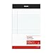 Staples TRU RED Notepads, 5 x 8 Inch, Narrow Ruled Legal Pads, Writing Pad for Home, Office, School, 12-Pack, White