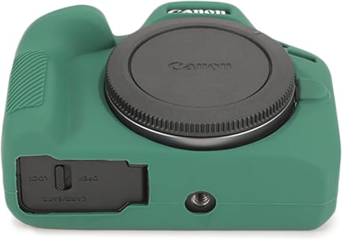Funda protectora de silicona para cámara Canon EOS R100 miniatura 6