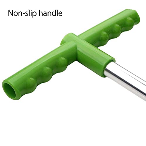 Extrator de ervas daninhas de pé e extrator de ervas daninhas para dente de leão, ferramenta manual