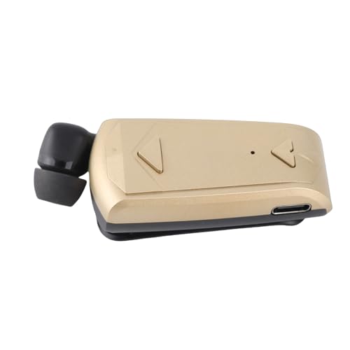 Auricular inalámbrico Funien F520 Bluetooth 5.3 color dorado miniatura 4