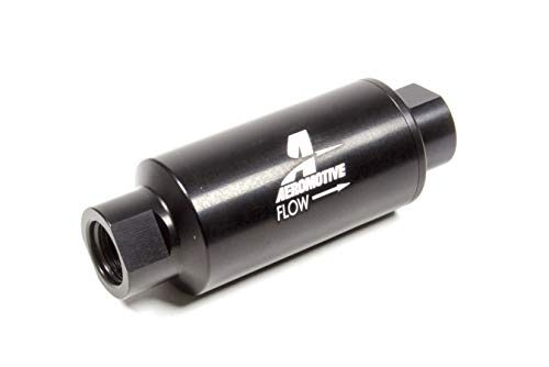 Image of Aeromotive 12346 Filter, In-Line, 10-Micron Microglass Element, 2 inch OD