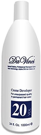Da Vinci Permanent Hair Color Developer_20Vol_32oz