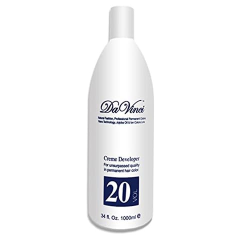 Da Vinci Permanent Hair Color Developer_20Vol_34oz Cover