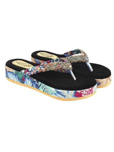 Image of Shoetopia Women Platform Heel Sandal