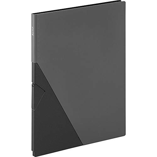 キングジム クリアーファイル ジリッツ A4 10ポケット 8832H クロ