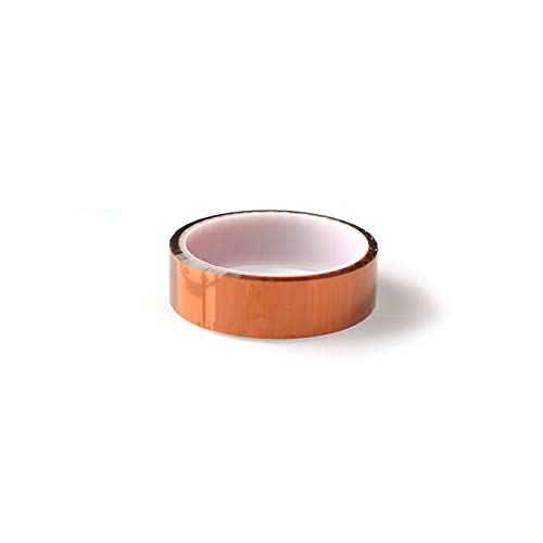 20mm x 33m High Temperature Resistant Tape Heat Dedicated Tape Heat Tape for 3D Printer Rapid Printer Maker/Reprap Tape