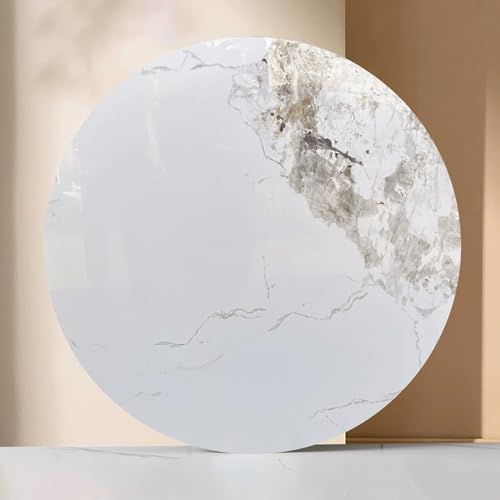 Xxbbyubo 70/80cm ~`]e[u Č΃XCxv[g 90cm100cm 嗝΂̃p^[ؗp] 12mm HpLazy Susan ϐ ׂĂ̐HiȒPɋL(Natural,60cm)