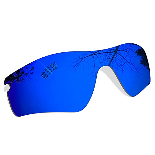 Image of Deep Blue Lenses Replacement for Oakley RadarLock Path OO9181 Sunglass