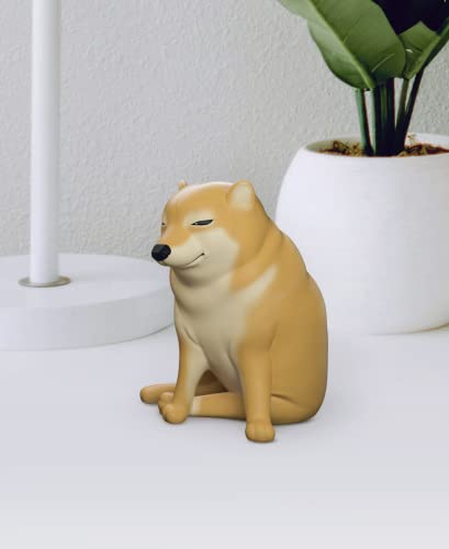 Youtooz Cheems Doge Figure, 3.5" Inche Cheems Youtooz Doge Cheems - Youtooz Meme Collection Based On Internet Famous Memes #TOP4