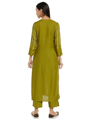 Image of BIBA Women Kurta Suit Set