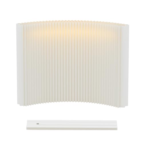 パーテーション 間仕切り 発光仕切り おしゃれ 衝立 紙製 折りたたみついたて 折りたたみパーテーション 屏風 発光スクリーン ペーパーパーテーション ローパーテーション ルーム仕切り 倒れにくい コンパクト オフィス 目隠し 組み立て不要 環境に優しい素