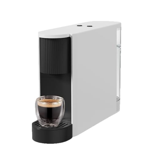 IUYIXWFP 20Bar Single Serve Coffee Brewer Capsule Machine - 1200W Espresso Maker for Home & Office