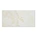 White Onyx (Bianco Fantastico) 3 X 6 Subway Brick Tile, Cross-Cut, Polished - Sample