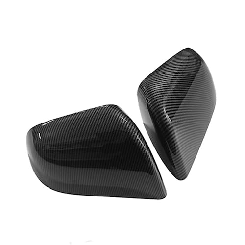 Coque de rétroviseur Tesla Model Y en carbone style pour sublimer votre carrosserie extérieure