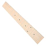 Supvox Holz Griffbrett für Ukulele Gitarrengriffbrett Ersatz Ukulele Griffplatte Gitarrenzubehör Griffbrett-ersatz Holz-gitarrengriffbrett Ukulelenteile