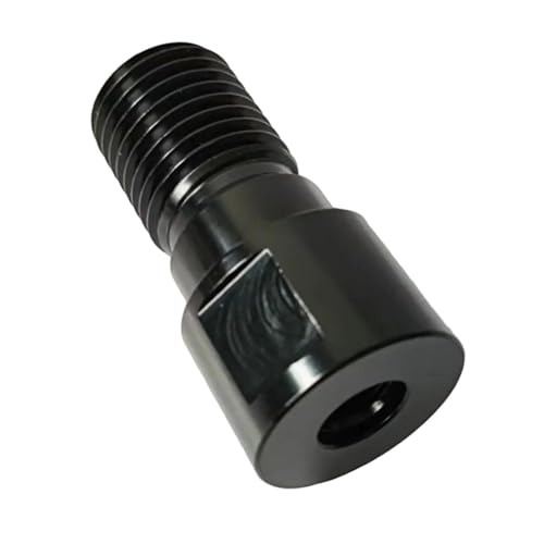 MERISHOPP Core Drill Bit Adapter Concrete Coring Drill High Strength Diamond Core Bits M16 to 1 1 4 7| Drill Bits Set | High-Speed Steel Drill Bits Deal