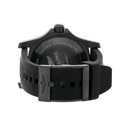 Breitling Superocean 46 Automatic Black Dial Men's Watch M17368B71B1S14