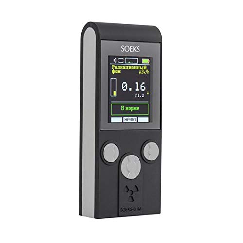 SOEKS 01M COMPTEUR GEIGER COUNTER SOEKS DETECTEUR RADIOACTIVITE XRAY RADIATION rayon X Cover