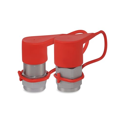 Image of 5 /8″ Flat Face Hydraulic Quick Couplers Set - 3 /4″ SAE Port