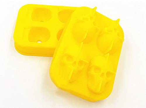 Molde de silicona para hielos 3D variedad formas miniatura 1