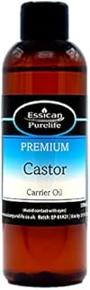Castor Oil - Castor Oil Cold Pressed, Castor Oil for Hair Growth, Pure and Natural 100% Castor Oil, Cold Pressed Castor Oil, Premium Castor Oil - Hexane Free Castor Oil, Ideal for Beauty Regimen 200ml