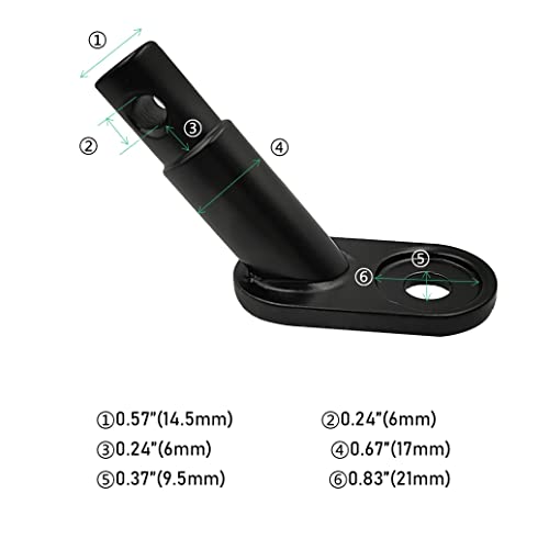 Fpz-Bd Bike Trailer Hitch Works With Any Reg.bikes Or E-Bikes Such As Doggyride Trailers,Allen Bike Trailer,Hamax Traveller Trailer But Need To Compare The Coupler's Dimensions #TOP1