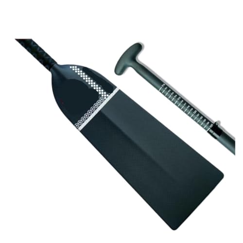 TVLDVBCIU Paddleboard, D08-ADJL Super Light Dragon Boat Paddle Adjustable Carbon Fiber