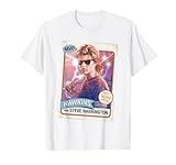 Stranger Things Harrington Hair Oficialmente Autorizado Camiseta