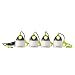 Goal Zero Light-A-Life Mini Chainable LED Lights, 4 Pack, with Color Shades