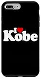 Photo Gallery i love heart kobe nome su un tee custodia per iphone 7 plus/8 plus Photo Gallery i love heart kobe nome su un tee custodia per iphone 7 plus/8 plus