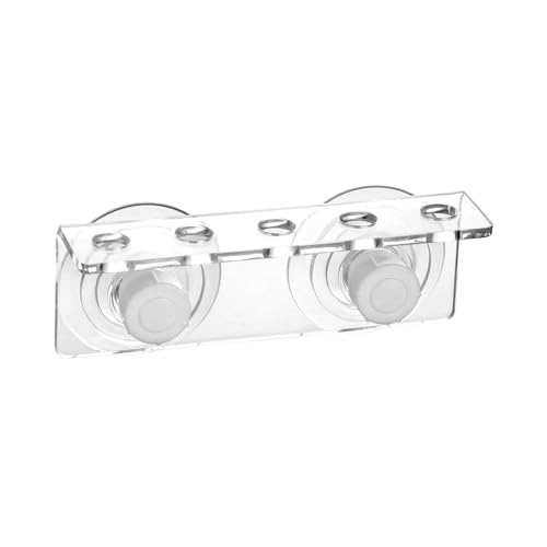 Support pour aquarium à 5 trous avec ventouses polyvalentes - 8