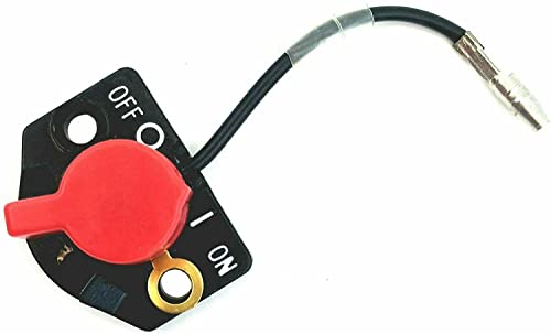 On Off Switch for Husky 5000/6250 Watt Subaru Generator HU5000 HU5000P HU5000R
