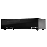 SST-ML09B SilverStone SST-ML09B - Cabinet Milo per Slim HTPC formato Mini-ITX , Silent, nero