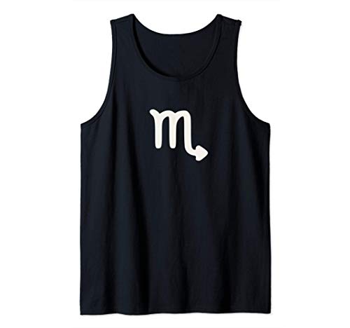 Scorpio Zodiac Sign | Scorpio Star Sign | Scorpio Symbol Camiseta sin Mangas