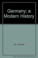 Germany. a Modern History. B00411C6J2 Book Cover