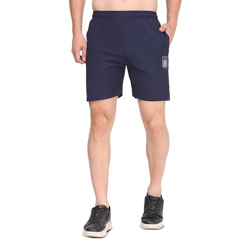 Image of Ultimate Goal Sports Athletic Shorts with Zip Pockets|Lightweight Activewear | Sportswear Shorts | Gymwear| Exercise Shorts | Dry-Fit Shorts | Running Shorts