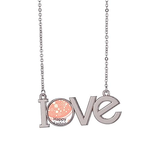 Collier œuf coloré Happy Easter : finis les bijoux ternes pour fêter Pâques