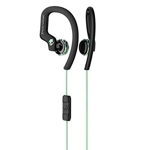 Skullcandy Chops Flex in-Ear Earbud - Black/Mint