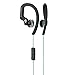 Skullcandy Chops Flex Sweat-Resistant Sport Earbud with in-Line Microphone and Remote, Comfortable and Secure Flexible Ear Hanger, Mint/Black