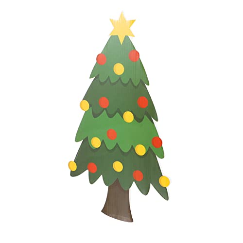 Toyvian Weihnachtlicher Gartenstecker Langlebigem Wasserdichtem mit...