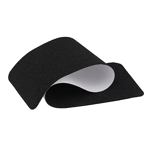 Ruban adhésif noir 15 cm x 60 cm lot de 5 marches escalier antidérapantes