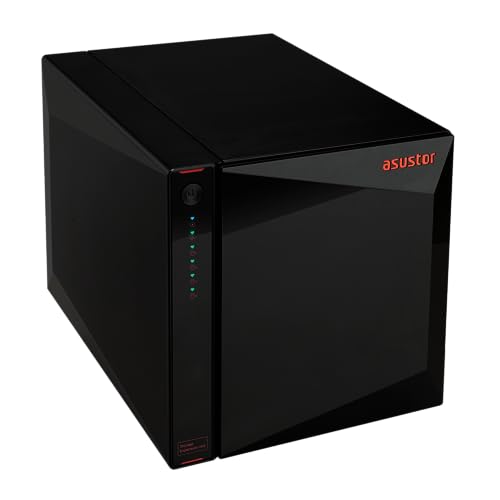 Image of Asustor Xpanstor 4 AS5004U, 4 Bay Expansion Unit USB 3.1 Gen 2 Type C NAS Storage Capacity Expander